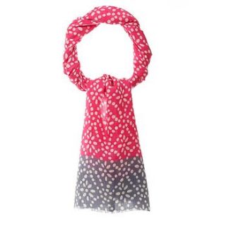 swirl spot pashmina by somerville scarves