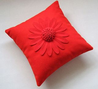 big daisy cushions by isolyn