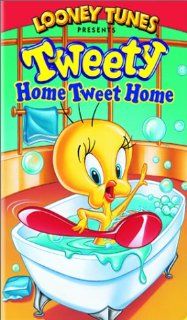 Tweety   Home Tweet Home [VHS] Mel Blanc, Bea Benaderet, Friz Freleng, Treg Brown, Edward Selzer, Tedd Pierce Movies & TV