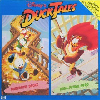 DuckTales   Daredevil Ducks / High Flying Hero 12" Laserdisc Movies & TV