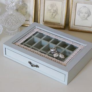 vintage inspired jewellery box by the chic country home