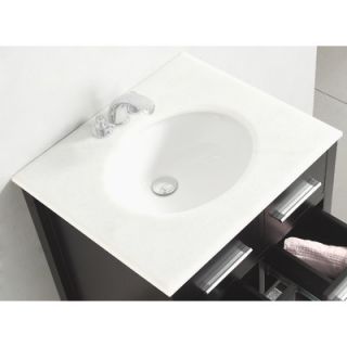 Simpli Home Soho 24 Single Bathroom Vanity Set