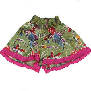 bright cotton shorts four by viva designs