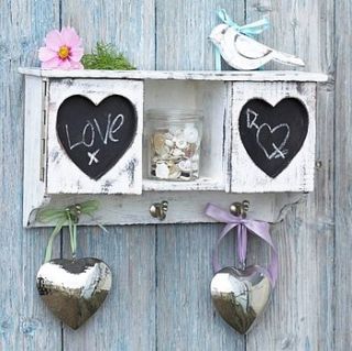 blackboard heart cupboard by the contemporary home