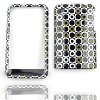 For Apple Iphone 3g 3gs Circles In Squares Case Accessories Cell Phones & Accessories
