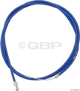 Odyssey Slic Cable 1.5mm, x 60 65" Blue  Bike Cables And Cable Housings  Sports & Outdoors