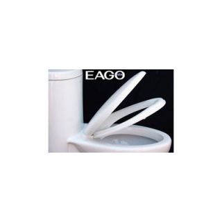 EAGO Modern Ceramic 0.8 GPF / 1.6 GPF Elongated 1 Piece Toilet