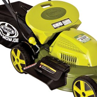Snow Joe 20 Bag, Mulch and Side Discharge Cordless Lawn Mower
