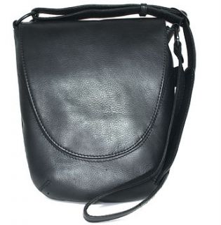 tibana round leather cross over bag by incantation home & living