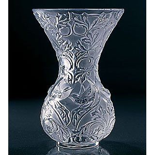 Lalique Arabesque Vase   1250900   Decorative Vases