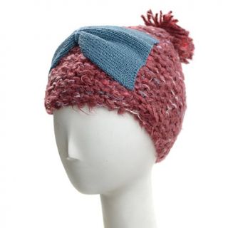 BCBGeneration Girly Girl Knit Hat with Bow