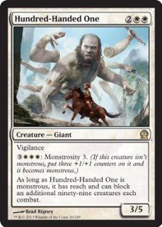Magic the Gathering   Hundred Handed One (20/249)   Theros Toys & Games