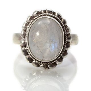 handmade gemstone silver rings by charlotte's web