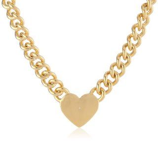 Juicy Couture Jewelry Metal Heart Id Necklace Chain Necklaces Jewelry