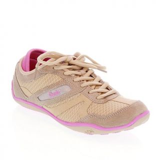 Tony Little Cheeks® Barefoot Neutral Footbed Lace Up Trainers