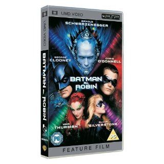 Batman & Robin [UMD for PSP] George Clooney, Chris O'Donnell, Joel Schumacher Movies & TV