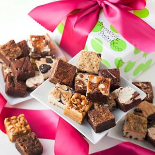 Brownie Points Baby Brownies 30 piece Mother's Day Assortment