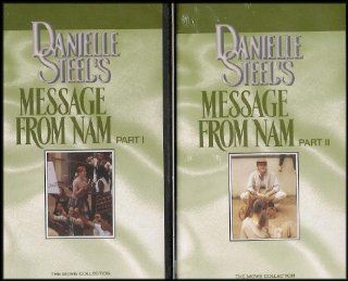 Danielle Steel's Message From Nam Part I and II (The Movie Collection) [2 VHS Videos] Jenny Robertson, Rue McClanahan, Esther Rolle, Ken Marshall, Hope Lange, Ted Marcoux, Nick Mancuso, Paul Wendkos Movies & TV