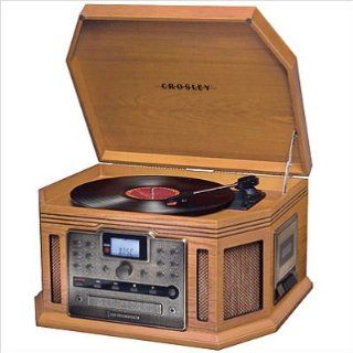 Crosley CR248 OA Songwriter CD Recorder   Oak Electronics