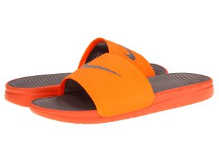Nike Benassi Solarsoft Slide Total Orange/Sport Grey