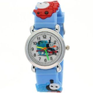 TimerMall Silicone Rubber Strap Round Face Kids THOMAS & FRIENDS Fashion Cartoon Analogue Watches TimerMall Speciality Watches