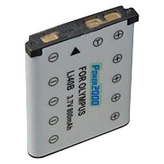 Power 2000 ACD 247 Rechargeable Li Ion Battery (Olympus LI 40B equivalent )  Digital Camera Batteries  Camera & Photo