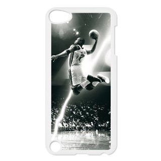 DiyPhoneCover Custom NBA Miami Heat Top Player Dwyane Wade Printed Hard Protective Case Cover for iPod Touch 5/5G/5th Generation DPC 2013 04821 Cell Phones & Accessories