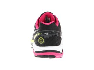 Mizuno Wave Rider 16 Anthracite Beetroot Lime Punch