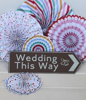 metal wedding sign by posh totty designs interiors