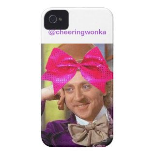 Cheering Wonka iPhone case iPhone 4 Cover