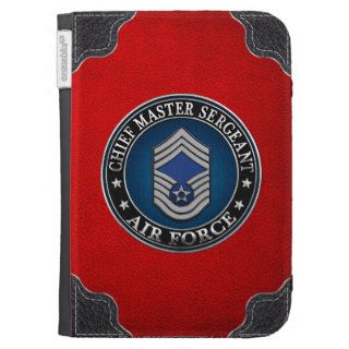 [300] Air Force Chief Master Sergeant (CMSgt) Kindle Cover