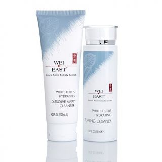 Wei East White Lotus Hydration Cleanser and Toner   1 Ship