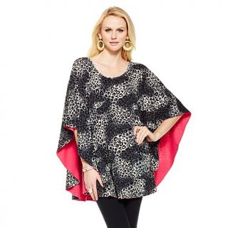 Joan Boyce Reversible Poncho