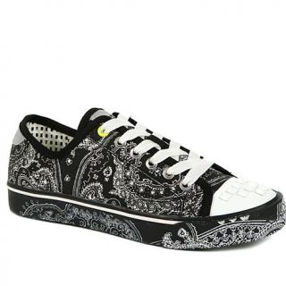 DKNY Active "Barbara" Printed Sneaker with Studs
