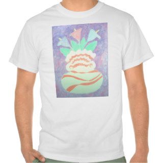 Colorful Calla Lilies in Vase Painting Tshirts