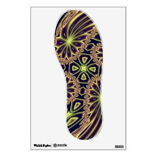 Abstract Art Happy Dance Wall Skins