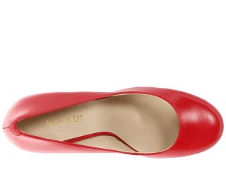 Nine West Ambitious Red Leather