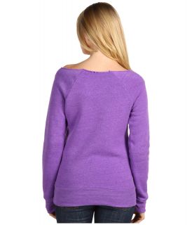 Alternative Apparel The Maniac Eco Fleece Sweatshirt Eco True Purple