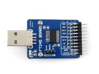 [Communication] FT245 USB FIFO Board (type A) FT245RL USB TO Parallel FIFO Evaluation Connector Module Kit @XYG Computers & Accessories