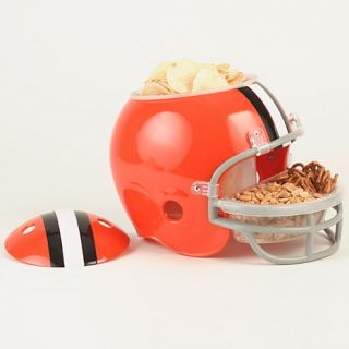 NFL Plastic Snack Helmet   Browns