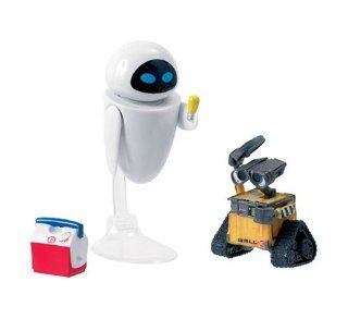 Disney Pixar WALL*E in Awe Movie Scene Figure Set with Eve Toys & Games