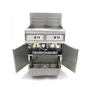 Frymaster FP245E SD Performance Fryer Battery   With Footprint Pro Filtration Kitchen & Dining
