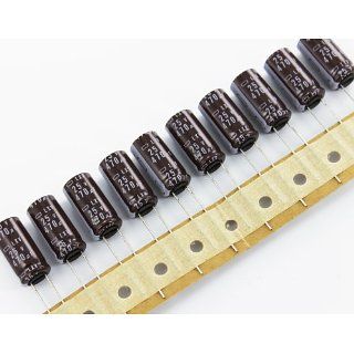 Radial Electrolytic Capacitor Assortment for Prototyping   Classrooms   Hobbyists