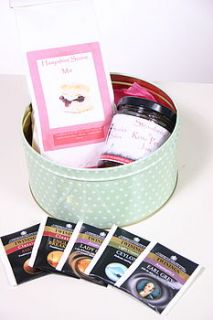 hampshire afternoon tea hamper by scarlet bakes