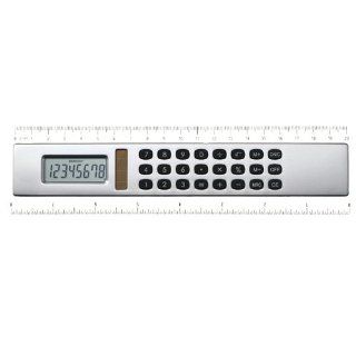 SMARTEK (Sumatekku) 8 digit display type ruler ruler calculator Silver MA 244 SL (japan import) Computers & Accessories