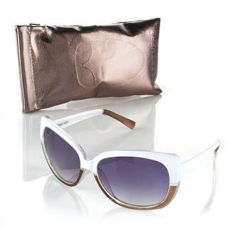 ROBERT VERDI Colorblock Square Sunglasses