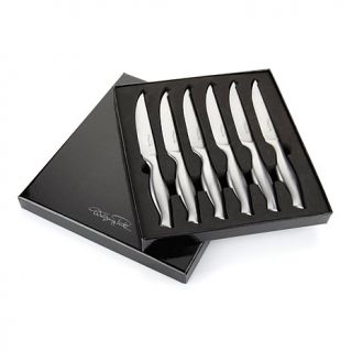 Wolfgang Puck Bistro Elite 6 piece Stainless Steel Steak Knife Set