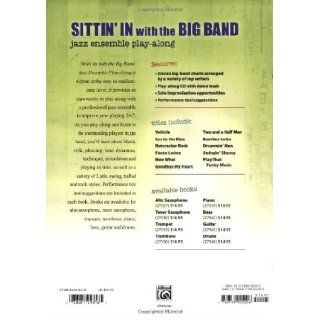 Sittin' In With The Big Band Jazz Ensemble Play Along (Book & CD)   Drum Edition Alfred Publishing 0038081293165 Books