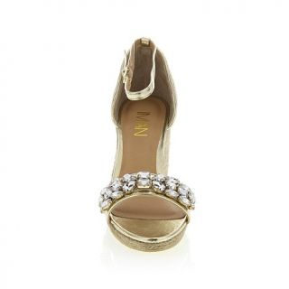 IMAN Global Chic Glam to the Max Embellished Classic Wedge