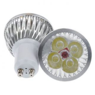Green House  Energy Saving 12W 4x3W GU10 LED Spotlight Bulb AC100 245V, Cool White   Led Household Light Bulbs  